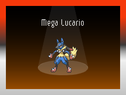 Mega Lucario